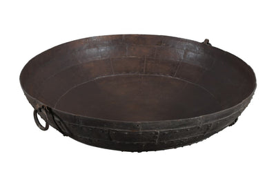 Biscottini VECCHIO CONTENITORE IN FERRO BATTUTO