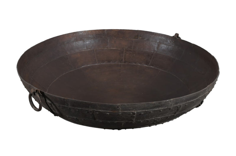 Biscottini VECCHIO CONTENITORE IN FERRO BATTUTO