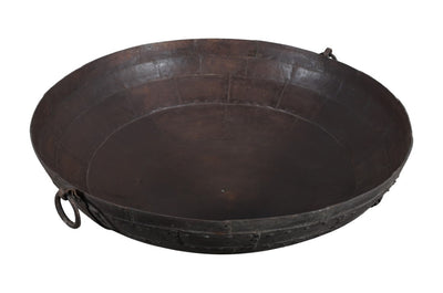 Biscottini VECCHIO CONTENITORE IN FERRO BATTUTO