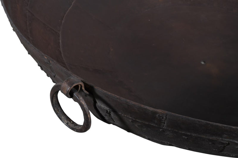 Biscottini VECCHIO CONTENITORE IN FERRO BATTUTO