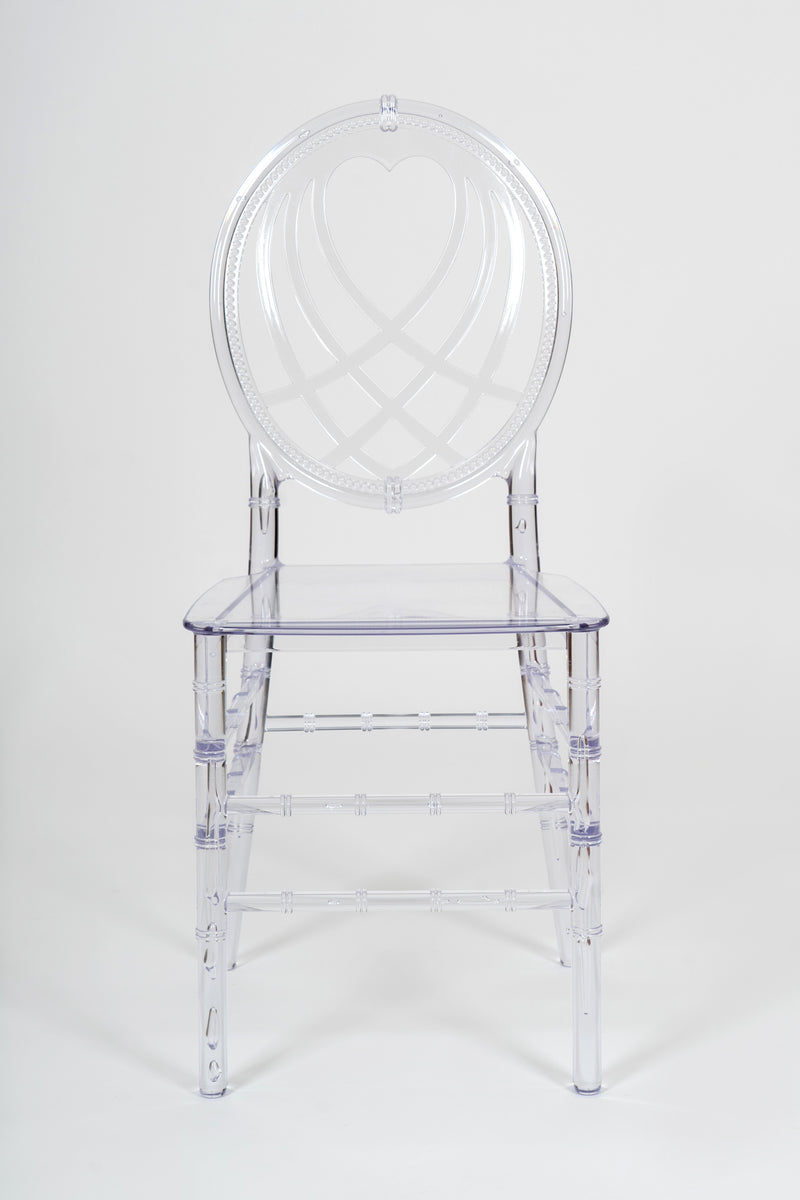 Biscottini Sedia da pranzo in policarbonato