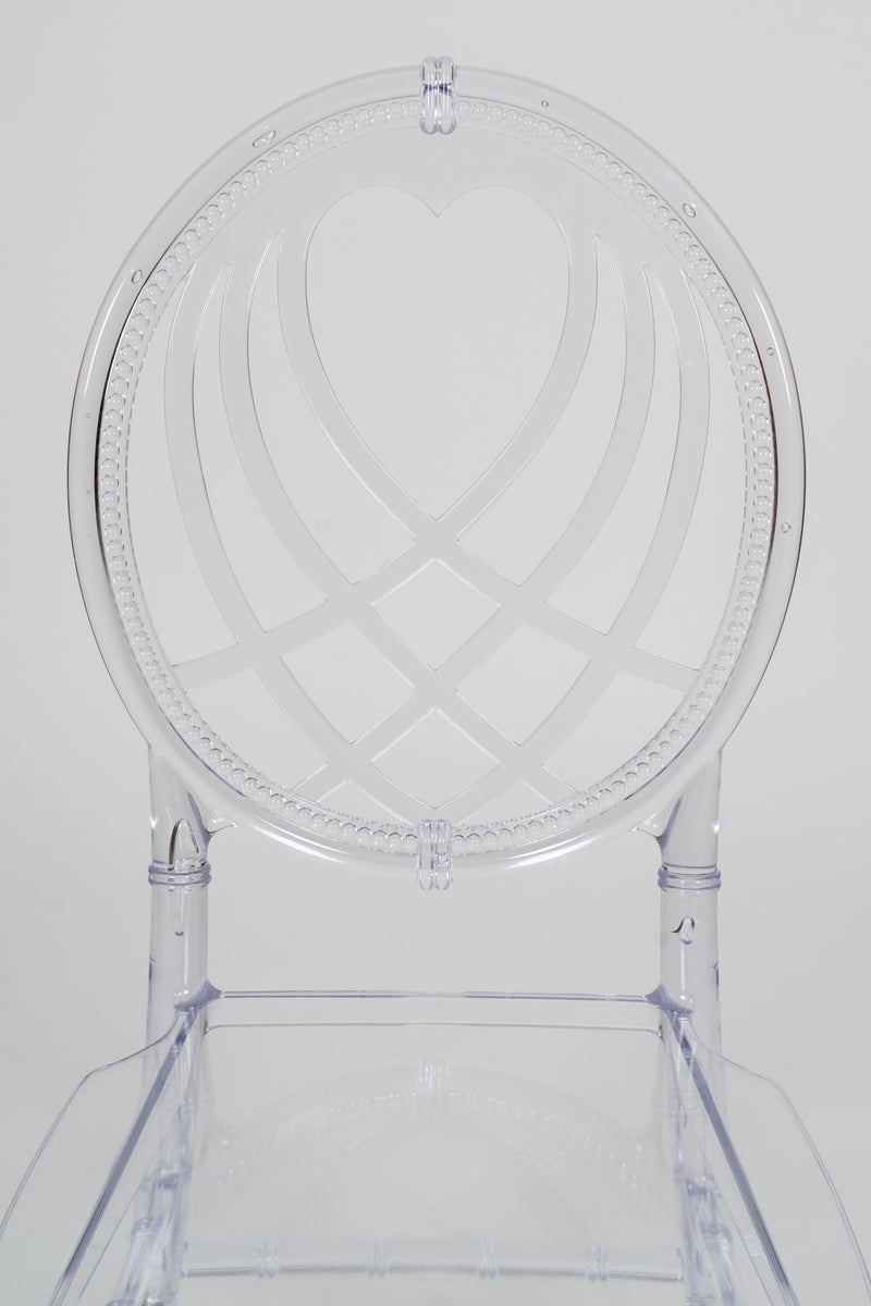 Biscottini Sedia da pranzo in policarbonato