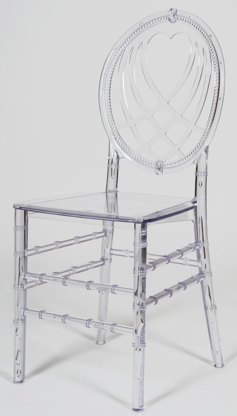 Biscottini Sedia da pranzo in policarbonato