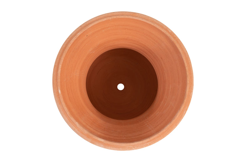 Biscottini Vaso coppa in Terracotta 100% Made in Italy interamente Lavorata a Mano