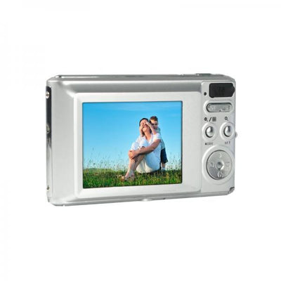 AgfaPhoto Compact DC5500 Fotocamera compatta 24 MP CMOS 5616 x 3744 Pixel Argento (AGFAPHOTO Digital Camera DC5500 CMOS 8)