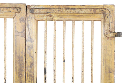 Biscottini Porta portone in legno massello e ferro da interno o da esterno vecchia e antica medievale