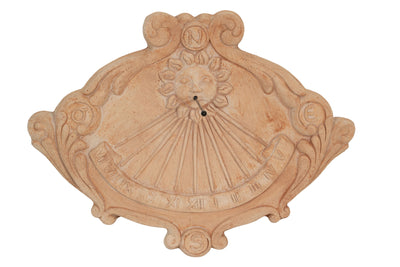 Biscottini Meridiana in Terracotta da appendere 100% made in Italy interamente lavorata a mano al tornio