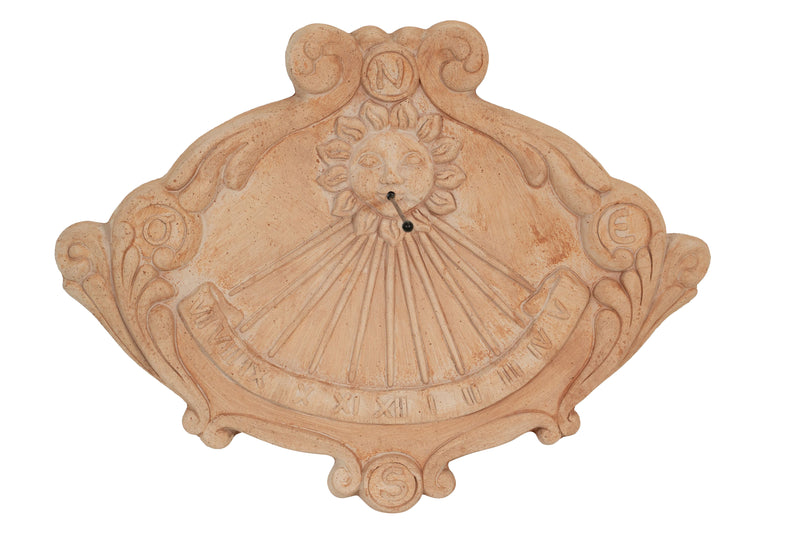 Biscottini Meridiana in Terracotta da appendere 100% made in Italy interamente lavorata a mano al tornio