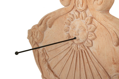 Biscottini Meridiana in Terracotta da appendere 100% made in Italy interamente lavorata a mano al tornio