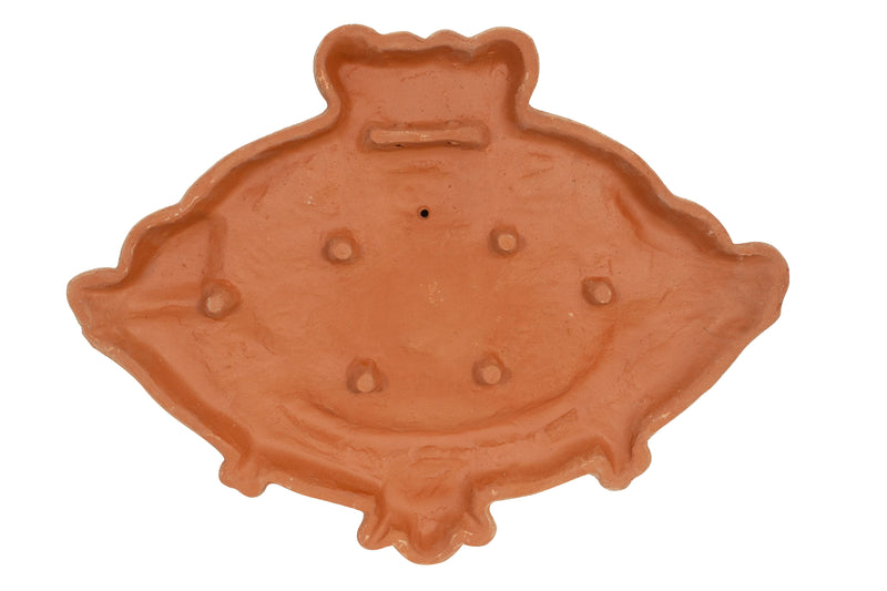 Biscottini Meridiana in Terracotta da appendere 100% made in Italy interamente lavorata a mano al tornio