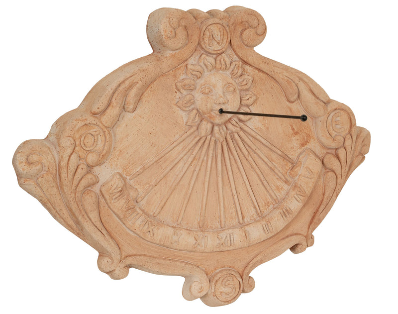 Biscottini Meridiana in Terracotta da appendere 100% made in Italy interamente lavorata a mano al tornio