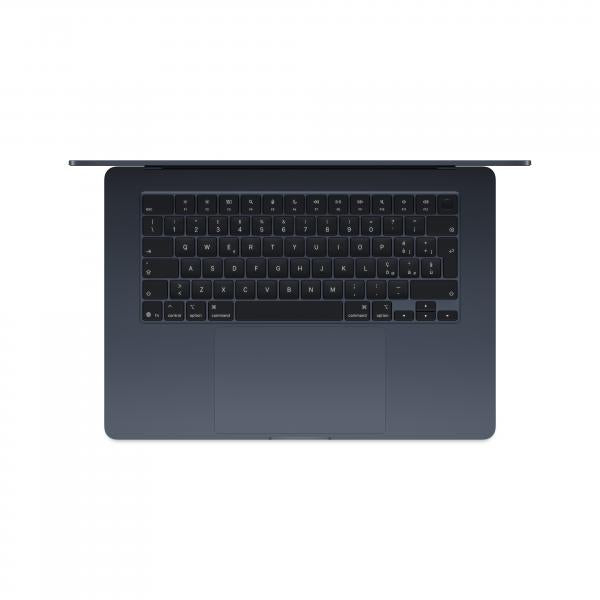 Apple MacBook Air 2025 15" M4 10C/10G 16/256GB Midnight MW1L3T/A