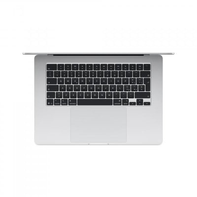 Apple MacBook Air 2025 15" M4 10C/10G 16/512GB Silver MW1H3T/A