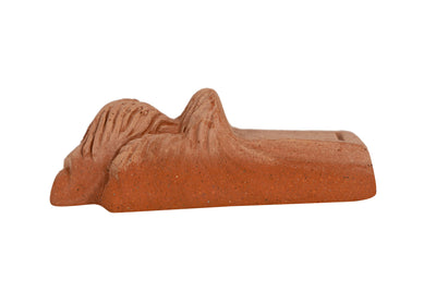 Biscottini Set 12 Piedini A ZAMPA DI LEONE sottovaso per vasi in Terracotta Toscana 100%