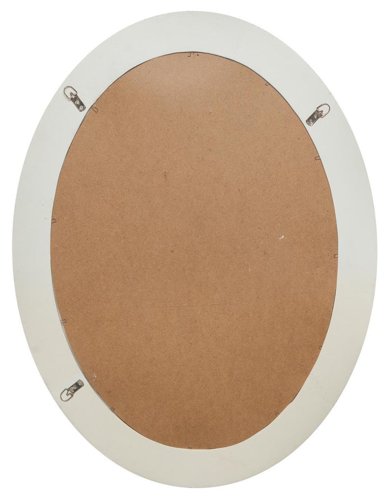 Biscottini Specchiera da appendere verticale e orizzontale finitura bianco