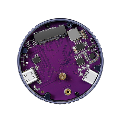 Box Esterno Magnetico USB 3.2 Gen2 SSD 100W PD Compatibile MagSafe