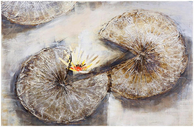 Biscottini Dipinto a mano olio su tela CONCHIGLIE 150