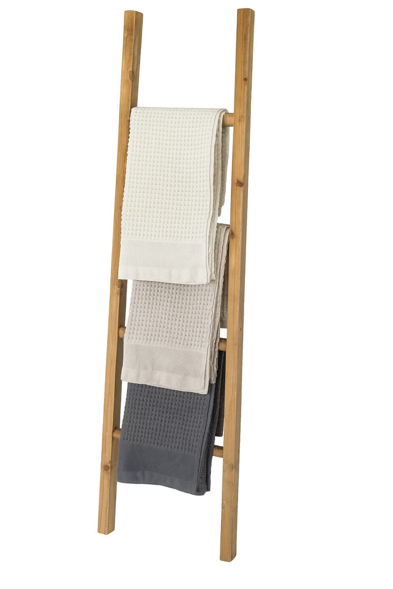 Biscottini Scala portasciugamani in legno