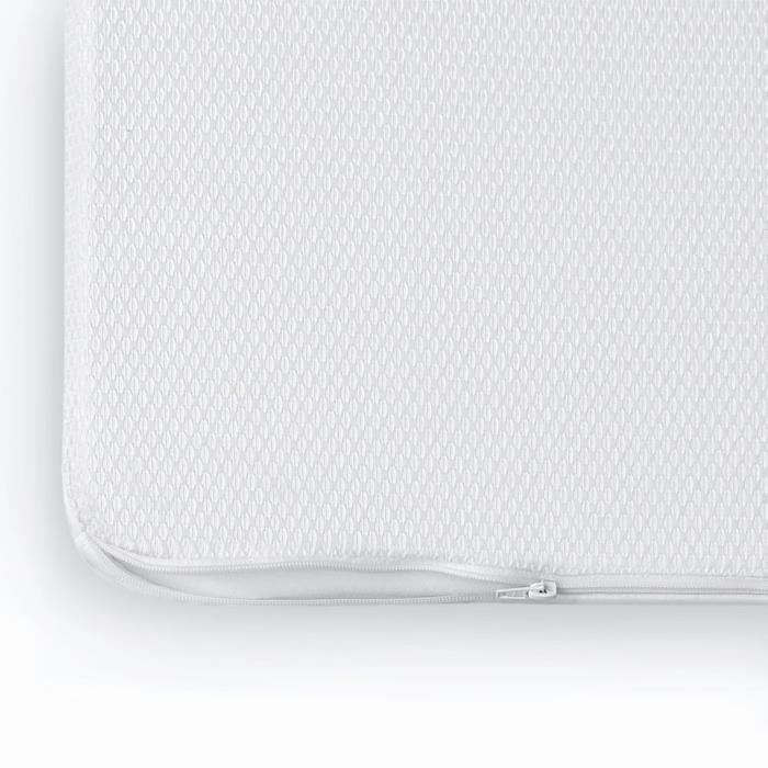 Coprimaterasso 140x190cm - Tri-tecnologia 7cm - DEKO DREAM