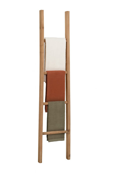 Biscottini Scala portasciugamani in legno finitura naturale