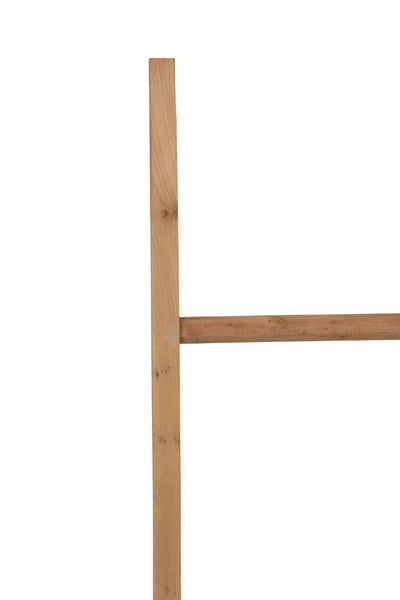 Biscottini Scala portasciugamani in legno finitura naturale