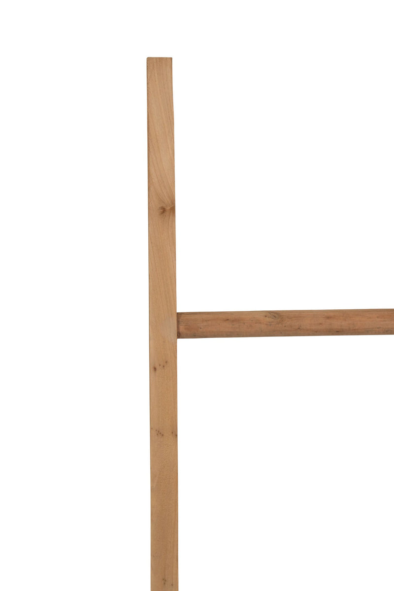 Biscottini Scala portasciugamani in legno finitura naturale