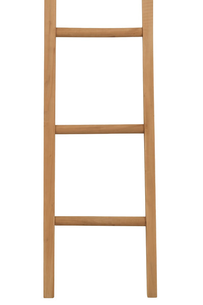 Biscottini Scala portasciugamani in legno finitura naturale