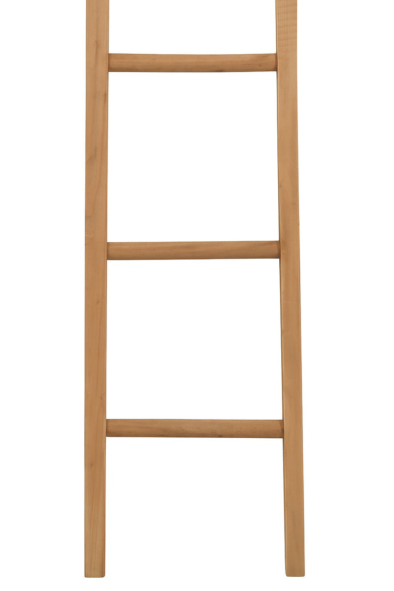 Biscottini Scala portasciugamani in legno finitura naturale