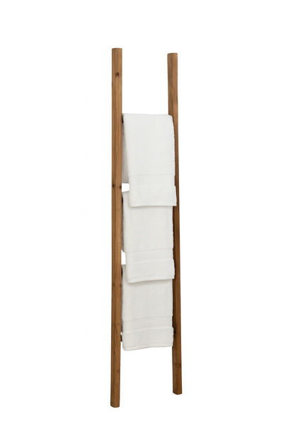 Biscottini Scala portasciugamani in legno finitura naturale