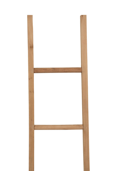 Biscottini Scala portasciugamani in legno finitura naturale