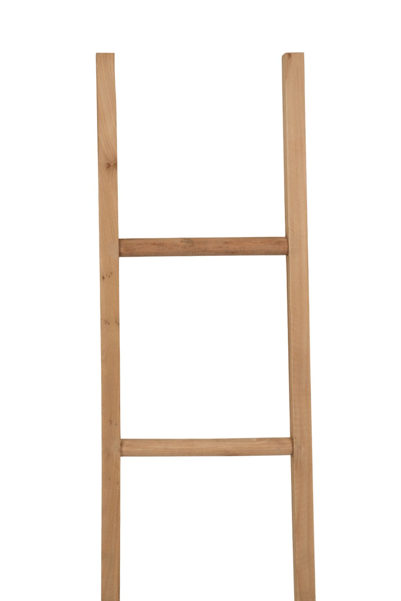 Biscottini Scala portasciugamani in legno finitura naturale