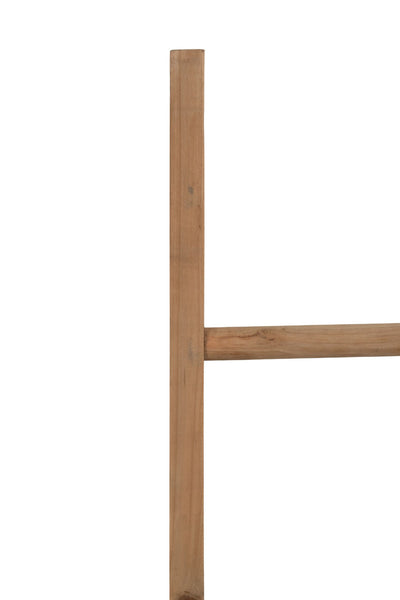 Biscottini Scala portasciugamani in legno finitura naturale