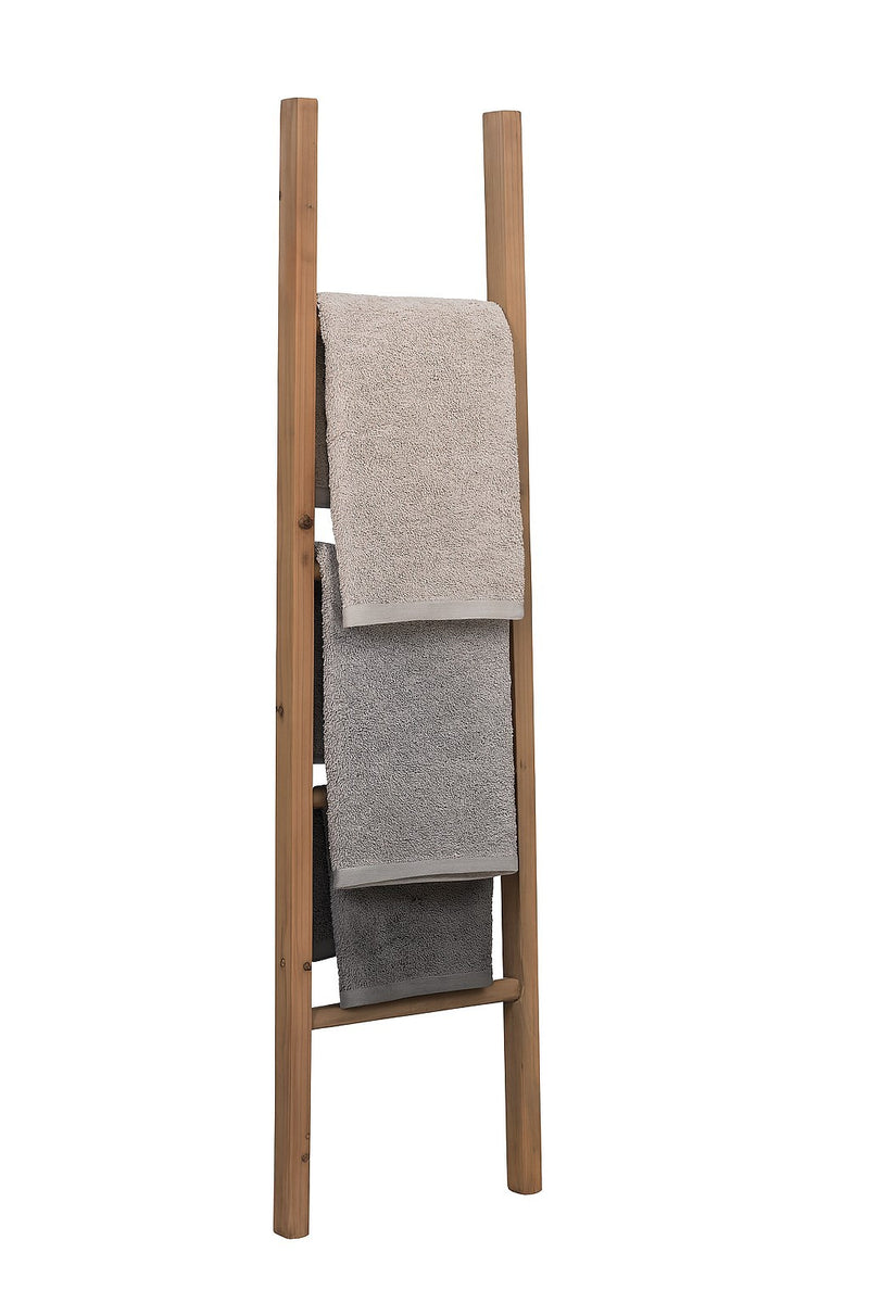 Biscottini Scala portasciugamani in legno finitura naturale