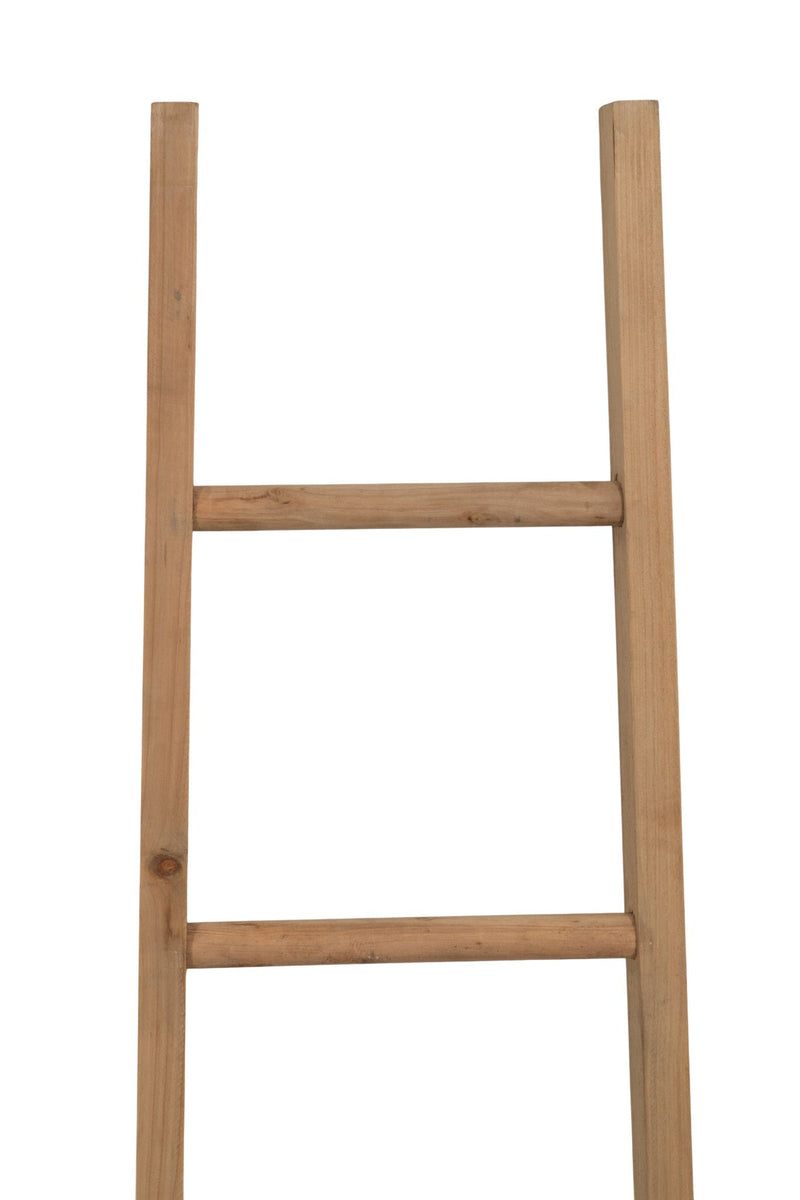 Biscottini Scala portasciugamani in legno finitura naturale