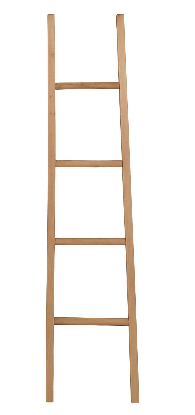 Biscottini Scala portasciugamani in legno finitura naturale