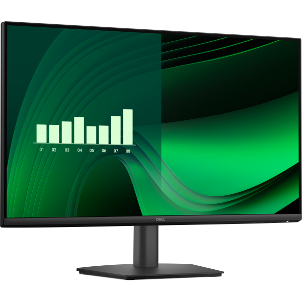 DELL MONITOR 27 LED IPS FHD 16:9 8MS 300 CDM, VGA/DP/HDMI, E SERIES