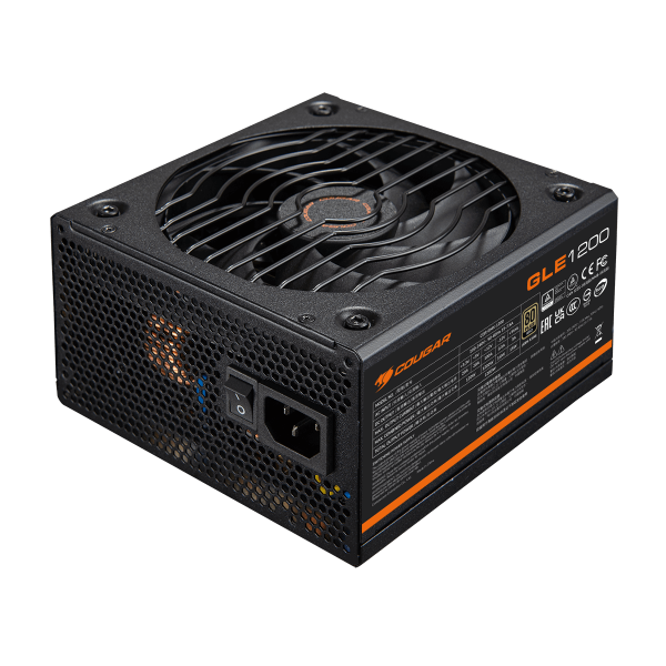 COUGAR GLE 1000 - ALIMENTATORE PC ATX 1000W 80+ GOLD 100 JAPAN 3.1 PCIE 5.1 FULL M