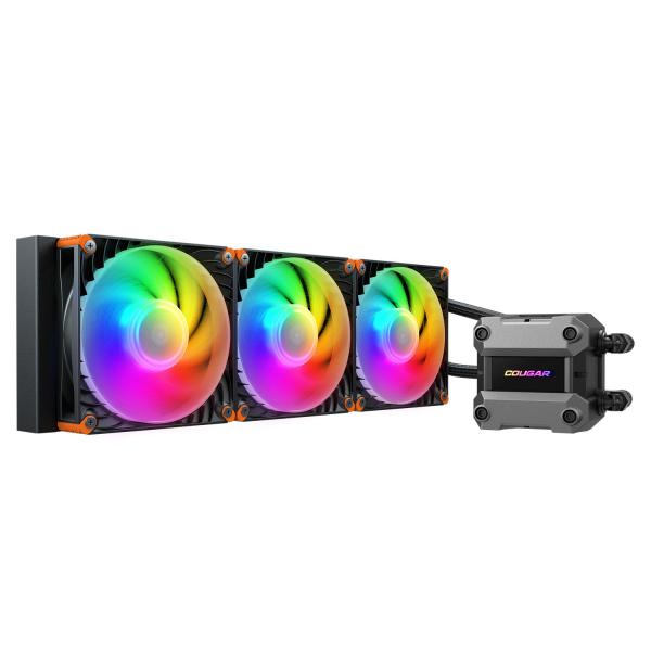 COUGAR POSEIDON ULTRA 360 ARGB (BLACK) - DISSIPATORE A LIQUIDO RGB