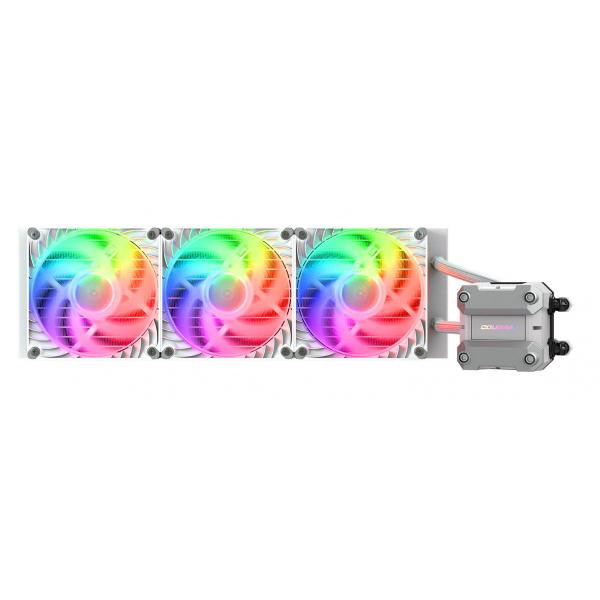 COUGAR POSEIDON ULTRA 360 ARGB (WHITE) - DISSIPATORE A LIQUIDO RGB