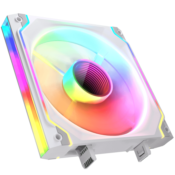 COUGAR SC140 ARGB REVERSE BLADE (WHITE) - VENTOLA 140mm