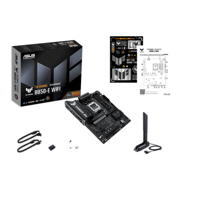 ASUS MB TUF GAMING B850-E WIFI//AM5,B850,USB20G,WIFI6E,AURA