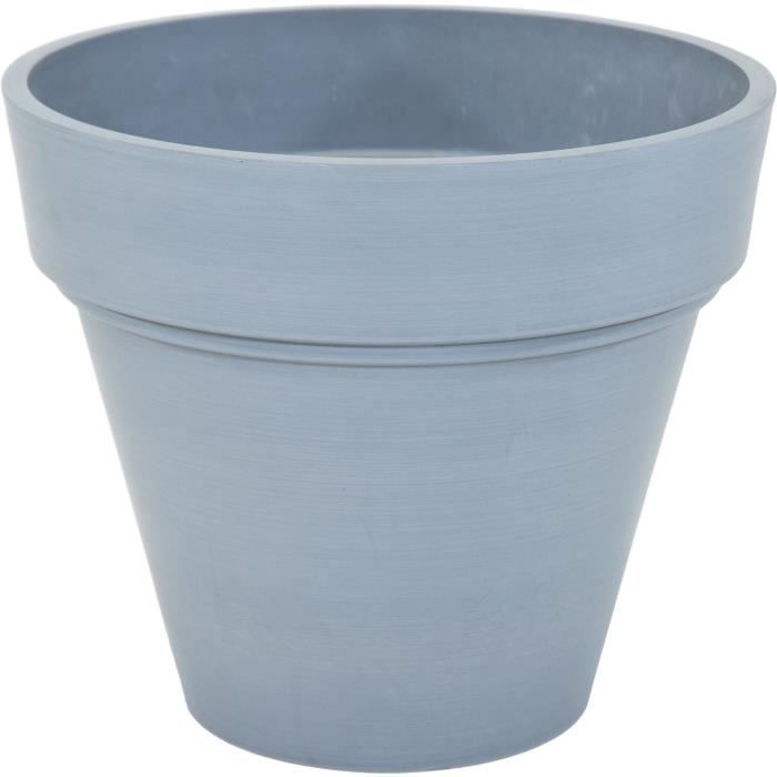 Vaso - MEGA COLLECTIONS - Ecostone Planter -  55 cm - H 51 cm - Grigio