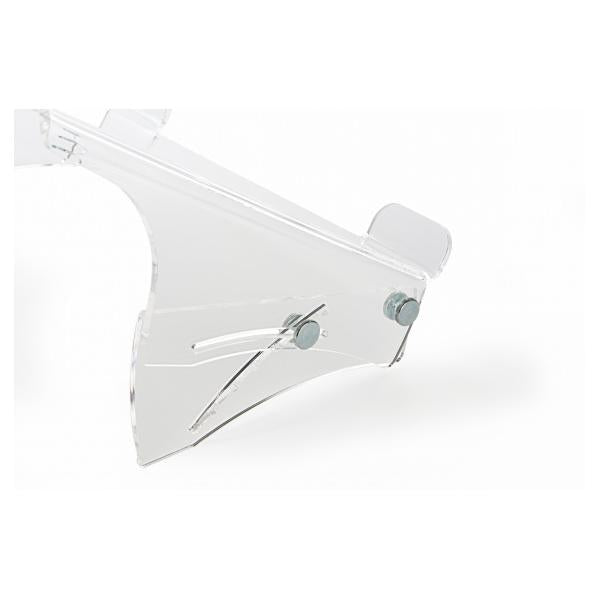 BakkerElkhuizen Q-note 350 Supporto per computer portatile Trasparente 50,8 cm [20] (Bakker Elkhuizen NB-Stnder Q-Note 35)