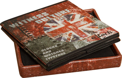 Biscottini Pouf contenitore richiudibile in ecopelle UK Praticissimo 32x32x32 realizzato