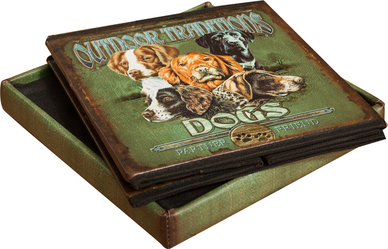 Biscottini Pouf contenitore richiudibile in ecopelle dogs Praticissimo 32x32x32 realizzato