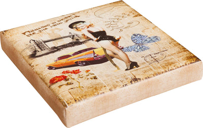 Biscottini Pouf contenitore richiudibile in ecopelle A Praticissimo 32x32x32 realizzato