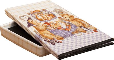 Biscottini Pouf contenitore richiudibile in ecopelle Praticissimo 32x32x60 realizzato