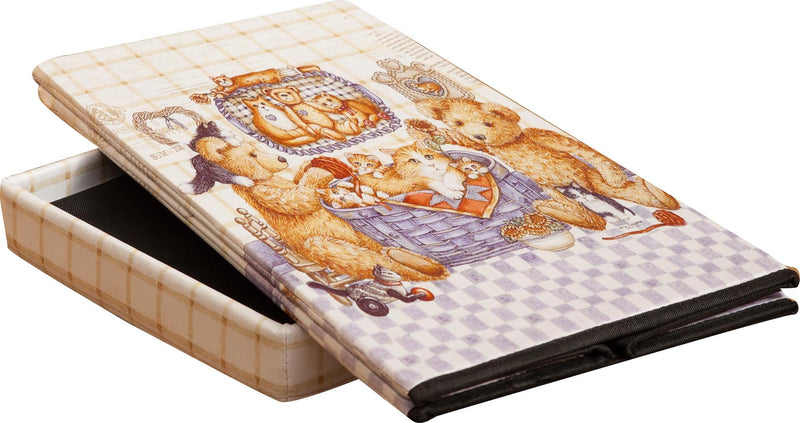 Biscottini Pouf contenitore richiudibile in ecopelle Praticissimo 32x32x60 realizzato