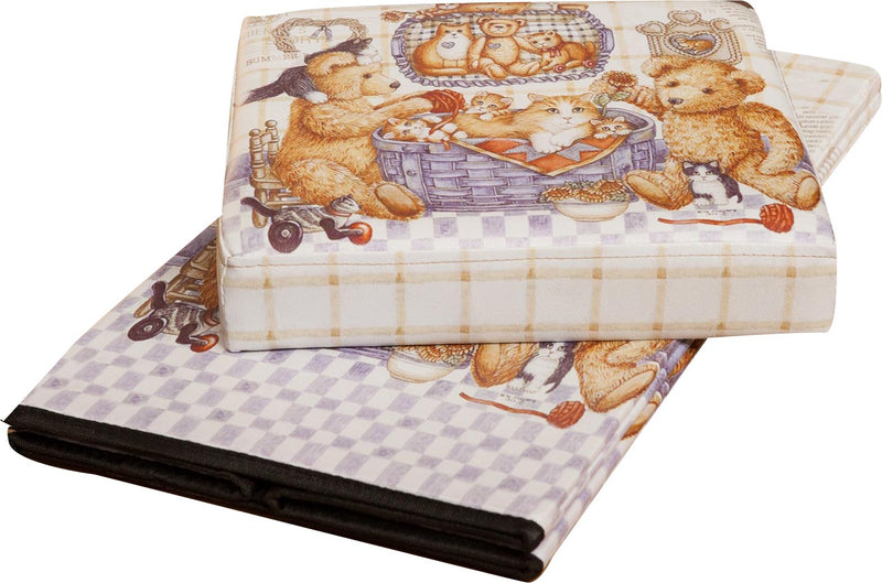 Biscottini Pouf contenitore richiudibile in ecopelle Praticissimo 32x32x60 realizzato