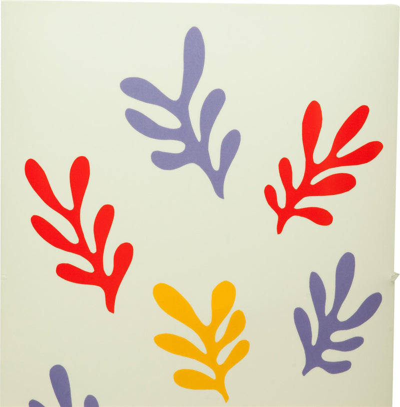 Biscottini Lampada in policarbonato decorato rami grande